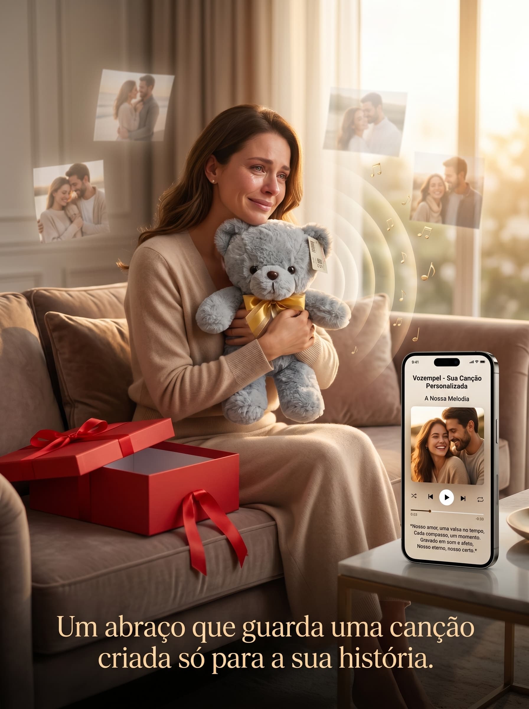 🧸 Urso Vozempel