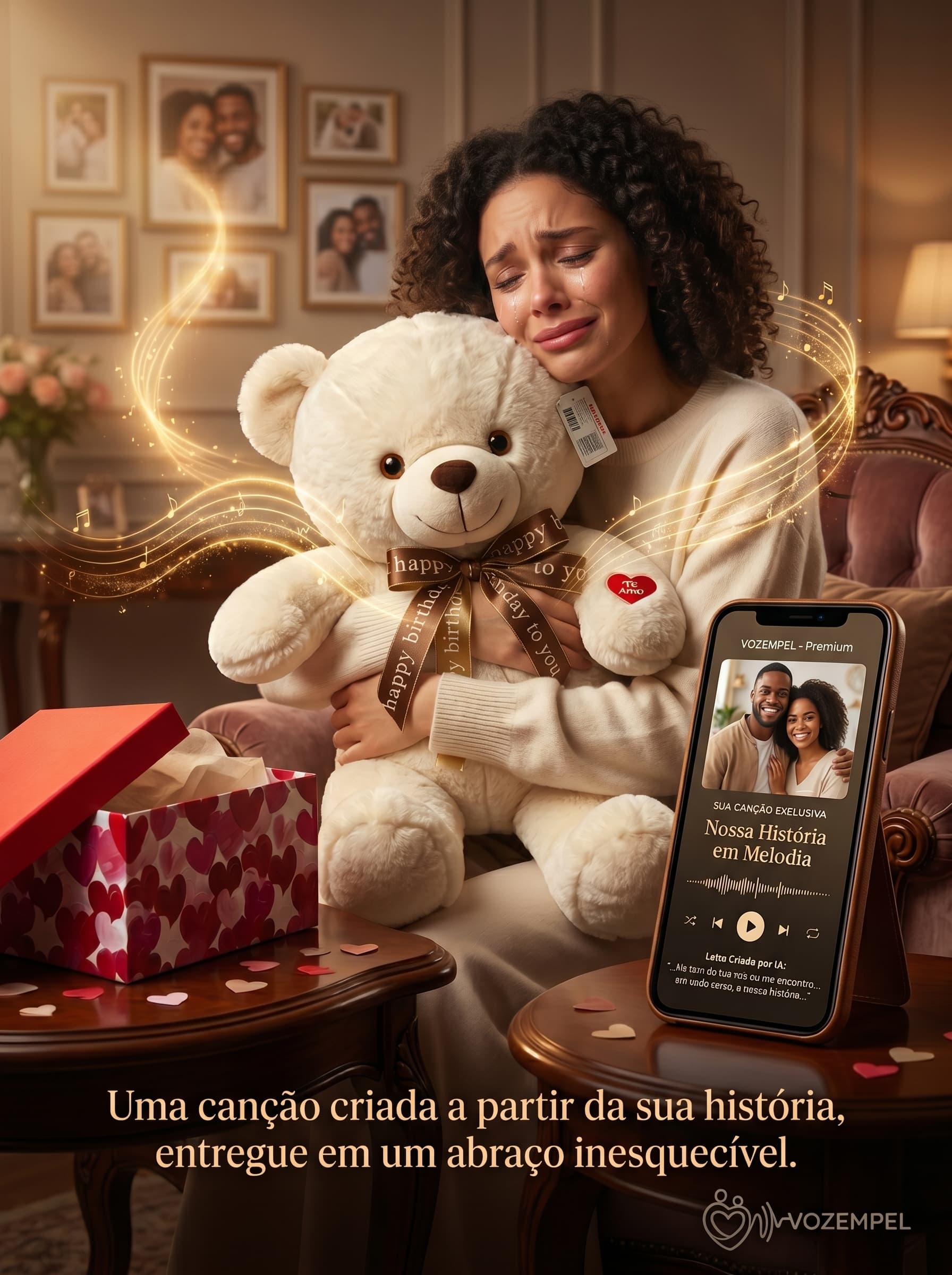🧸 Urso Vozempel Premium
